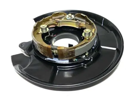 Механизм задних колодок ручного тормоза R Chery Tiggo KLM KLM AutoParts T11-3502020