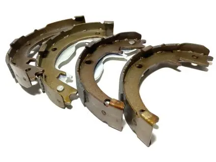 Колодки ручного тормоза (ком-кт 4 шт) Chery Tiggo 3/Tiggo FL New KLM KLM AutoParts T11-6GN3502170