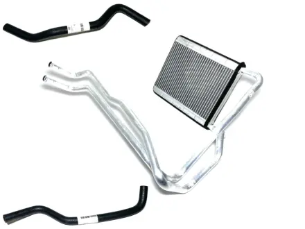 Радіатор грубки з патрубками Chery Tiggo KLM KLM AutoParts T11-8107130-T11-1303417-T11-1303419