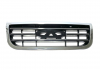 Решетка радиатора хромированная Chery Tiggo (T11) KLM Autoparts T11-8401050BC (фото 1)