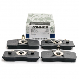 Колодки гальмівні дискові передні (ABS) KONNER KPF-1726 (фото 1)