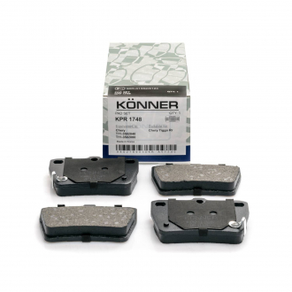Колодки тормозные дисковые задние (без АБС) KONNER KPR-1748 (фото 1)