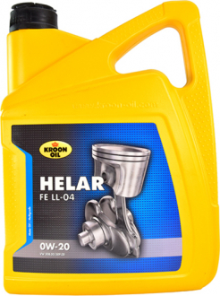 Масло моторне Helar FE LL-04 0W-20 5л KROON OIL 32498 (фото 1)