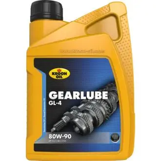 Масло трансмиссионное GL-4 80W90 1л. KROON OIL 33480