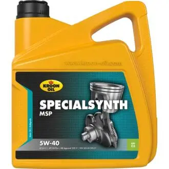 Масло моторное Specialsynth MSP 5W-40 (4 л) KROON OIL 35213