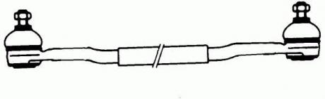 Рулевая тяга LEMFORDER 11629 01 (фото 1)