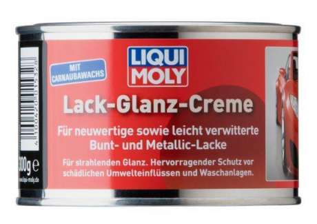 Полироль для лак, эмалей Lack-Glanz-Creme 0,3кг LIQUI MOLY 1532