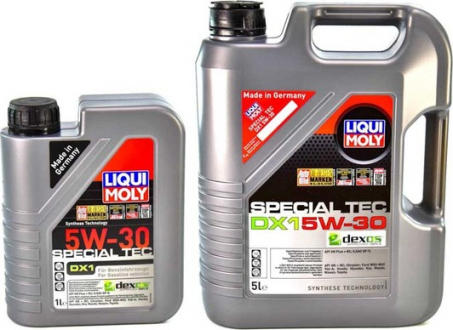 Моторне масло Special Tec DX1 5W-30 1л LIQUI MOLY 20967