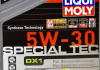 Масло моторное Special Tec DX1 5W-30 (4 л) LIQUI MOLY 20968 (фото 2)