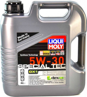 Моторне масло Special Tec DX1 5W-30 4л LIQUI MOLY 20968