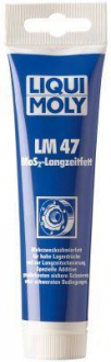 Змазка ШРУС з дисульфідом молібдену LM 47 Langzeitfett + MoS2, 0.1кг LIQUI MOLY 3510 (фото 1)