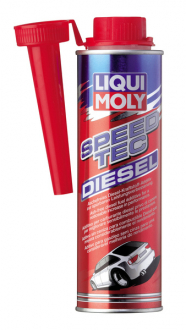 Комплексна присадка в дизельне паливо Speed Tec Diesel / 250 мл. / LIQUI MOLY 3722