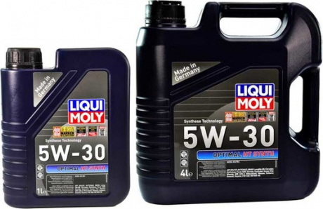 Моторне масло Optimal HT Synth 5W-30 1л LIQUI MOLY 39000