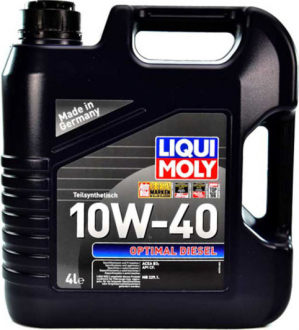 Масло моторное Optimal Diesel 10W-40 (4 л) LIQUI MOLY 3934 (фото 1)