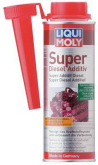 Присадка Super Diesel Additiv 0.25л LIQUI MOLY 5120 (фото 1)