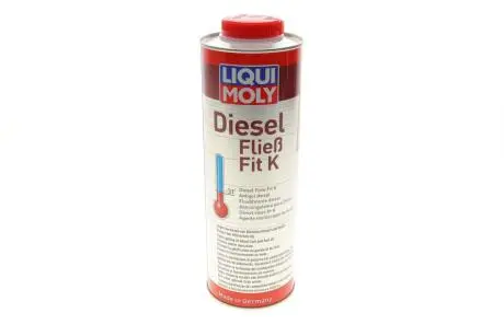 Присадка в дизельне паливо (Антигель) концентрат Diesel Fliess-Fit K (1L) (1:1000) (1878 =) LIQUI MOLY 5131