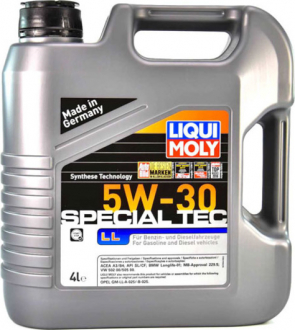Моторне масло Special Tec LL 5W-30 4л LIQUI MOLY 7654 (фото 1)