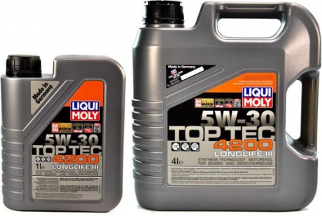 Моторне масло Top Tec 4200 5W-30 1л LIQUI MOLY 7660 (фото 1)