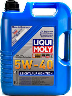 Масло моторне Leichtlauf High Tech 5W-40 (5 л) LIQUI MOLY 8029 (фото 1)