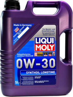 Масло моторне Synthoil Longtime 0W-30 (5 л) LIQUI MOLY 8977 (фото 1)