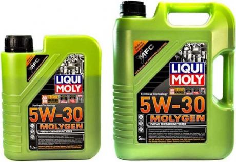 Масло моторне Molygen New Generation 5W-30 1л LIQUI MOLY 9041 (фото 1)