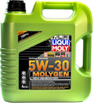 Масло моторне Molygen New Generation 5W-30 4л LIQUI MOLY 9042 (фото 1)