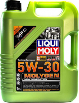 Моторне масло MOLYGEN NEW Gen. 5W-30 (API SN, ILSAC GF-5) 5Л LIQUI MOLY 9043 (фото 1)