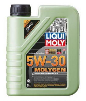 Олива моторна Molygen New Generation 5W-30 1л LIQUI MOLY 9047 (фото 1)
