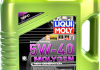 Масло моторное Molygen New Generation 5W-40 (4 л) LIQUI MOLY 9054 (фото 1)