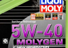 Масло моторное Molygen New Generation 5W-40 (4 л) LIQUI MOLY 9054 (фото 2)