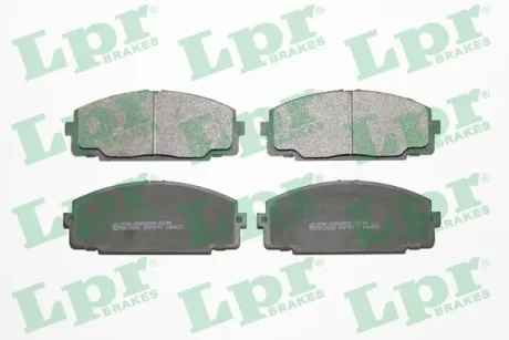 Гальмівні колодки дискові LPR 05P577