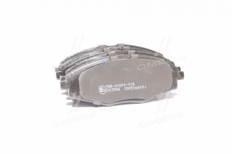 Колодки гальмівні передні R13 Daewoo Lanos / Sens 1,3 / 1,5 LPR 05P693