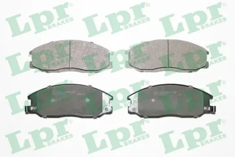Тормозные колодки дисковые LPR 05P860