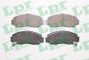 Колодки тормозные передние BYD F6 LPR 10199933-00 (фото 1)
