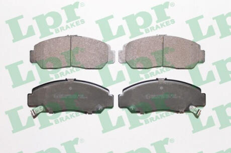 Колодки тормозные передние BYD F6 LPR 10199933-00