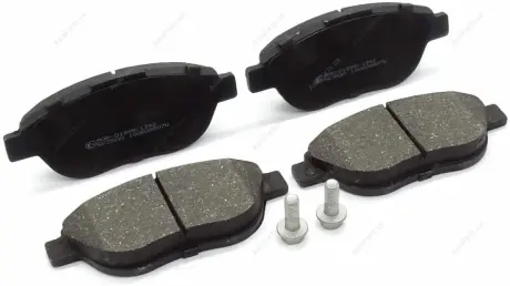Колодки тормозные передние Geely Emgrand 7 (EC7) LPR 1064001724