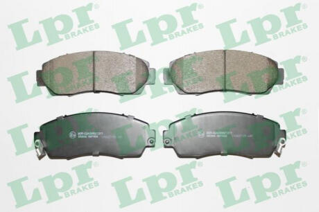 Колодки тормозные передние LPR 3501115XKZ16A
