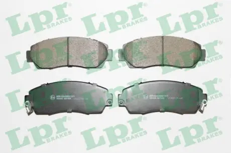 Колодки гальмівні передні LPR 3501115XKZ16A