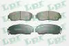 Колодки тормозные передние Great Wall Haval H5 Diesel LPR 3501120XK02XA (фото 1)