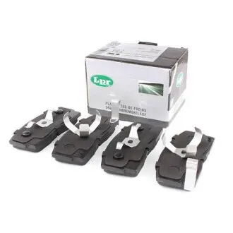 Колодки тормозные передние c ABS LPR 3501190005-00