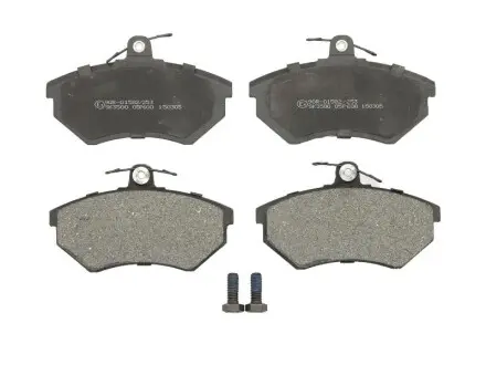Колодки передні гальмові без ABS LPR 3501190106