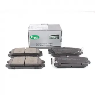 Колодки тормозные задние LPR 3502120-K00