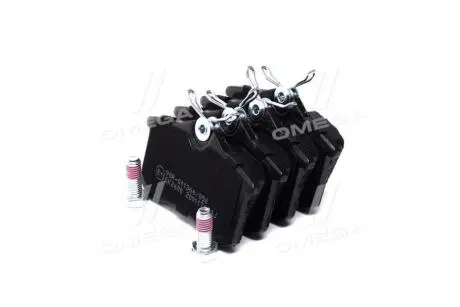 Колодки тормозные задние Chery Eastar LPR B11-6BH3502080