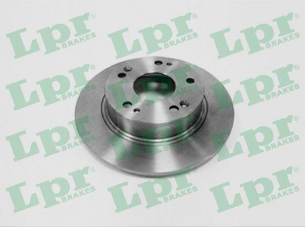 Тормозной диск LPR H1019P (фото 1)