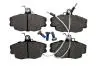 Колодки тормозные передние Lifan 520 Breez FL SMA Maple LPR L3501102A1 (фото 5)