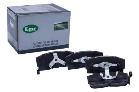 Колодки тормозные передние с ABS Lifan 320 Smily LPR SF35001
