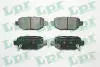 Колодки тормозные задние Chery Tiggo 4/7 LPR T15-6GN3502080 (фото 1)