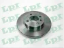 Диск тормозной Chery Amulet LPR V2181P (фото 1)
