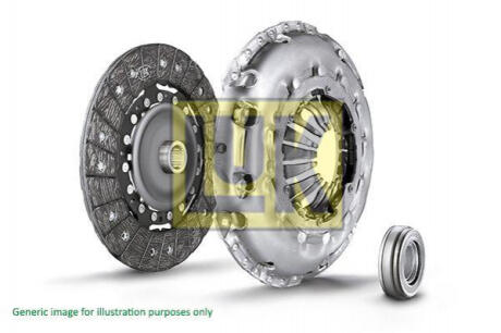 Комплект сцепления BYD F3 LuK 10237857-00/10237856-00