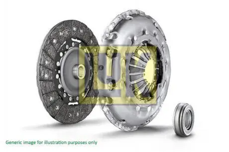 Комплект зчеплення BYD F3 LuK 10237857-00/10237856-00